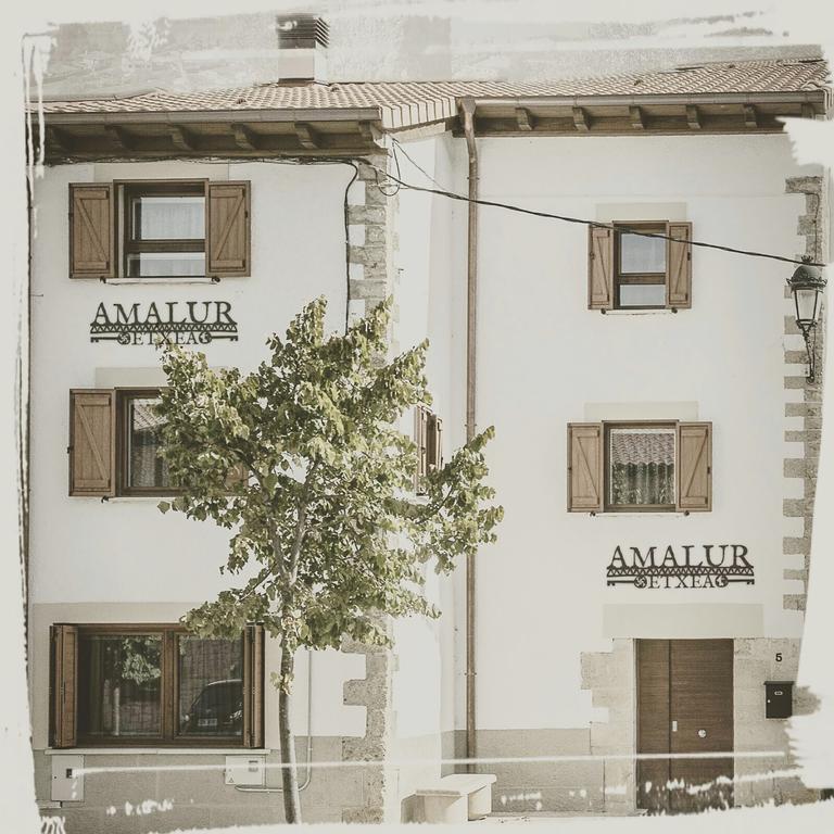 Amalur Etxea Guest House Echauri Exterior foto